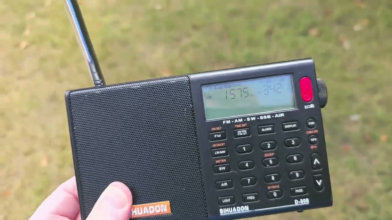 New Radio Mi Amigo LV18 1575 AM station picked up in Clacton on Sea Essex is OK signal