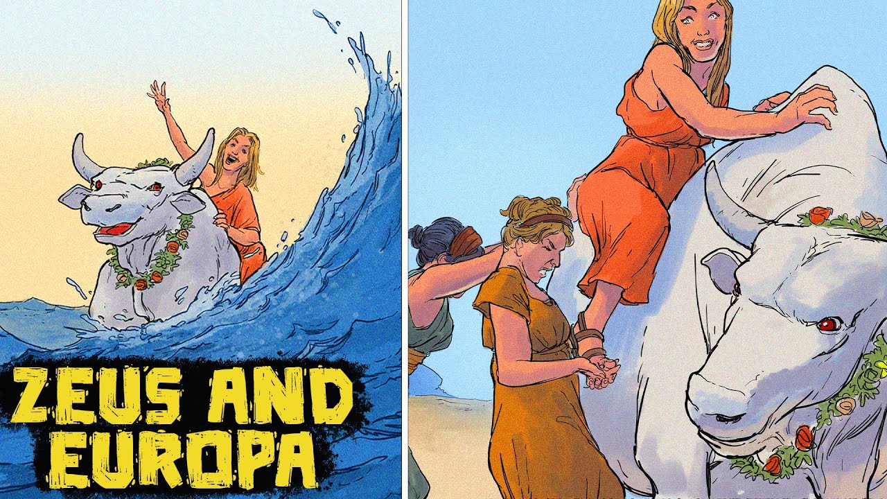 The Story of Zeus and Europe - Greek Mythology - See U in History