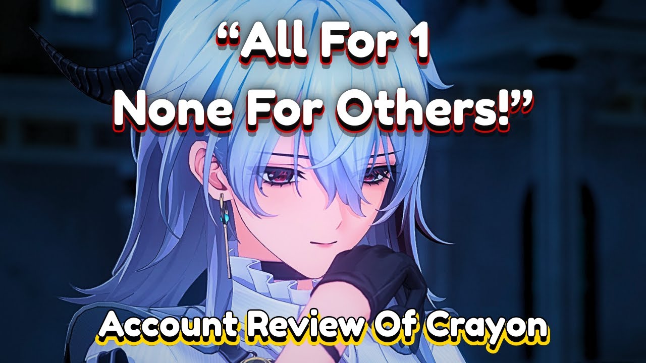 Wuthering Waves Account Review(71) And Showcase Of Crayon