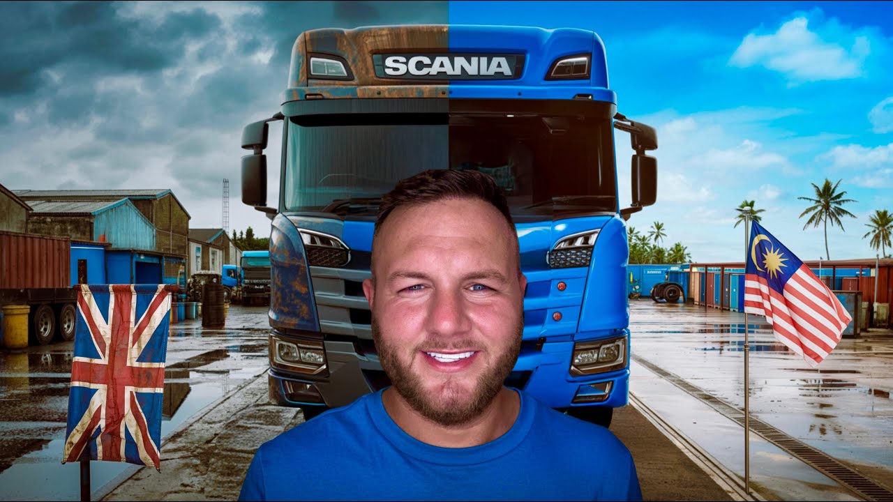 From Graveyard to Glory: UK Trucking Reborn in Malaysia 🇬🇧 🇲🇾
