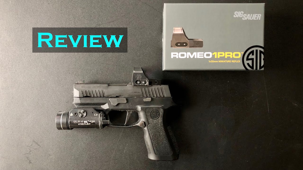 Sig Sauer Romeo 1 Pro &mdash; полный обзор