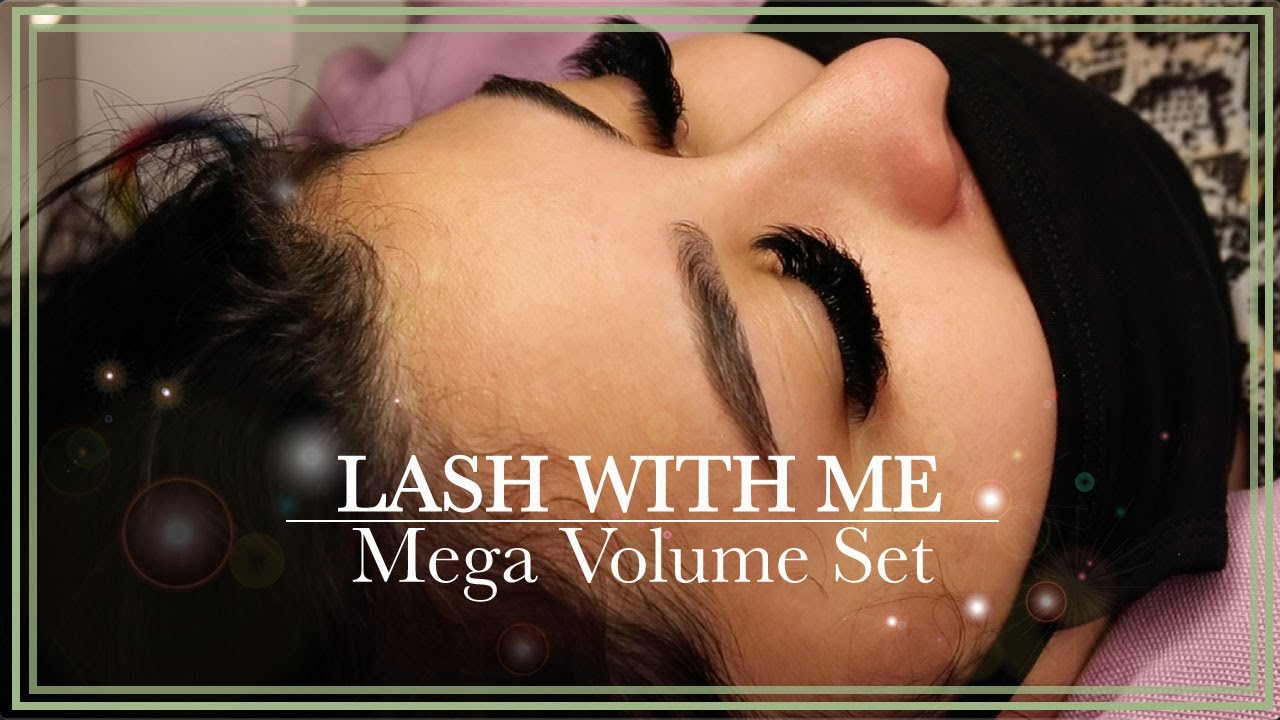 LASH WITH ME: Mega Volume Set