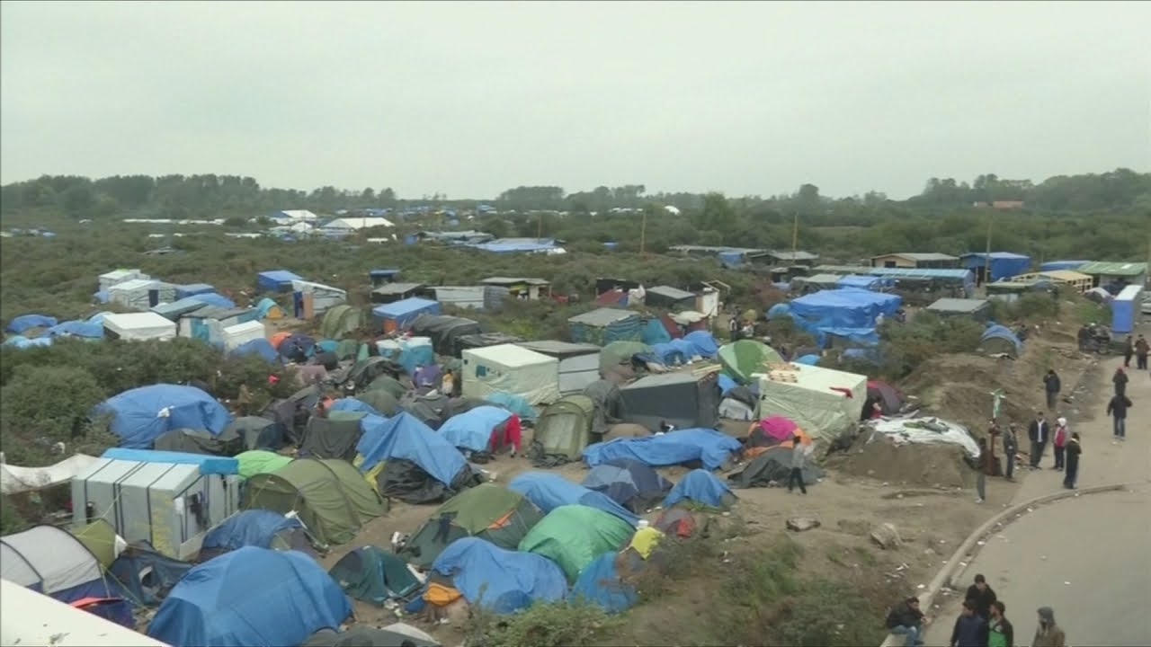 Calais 'Jungle' camp migrants double to 6000