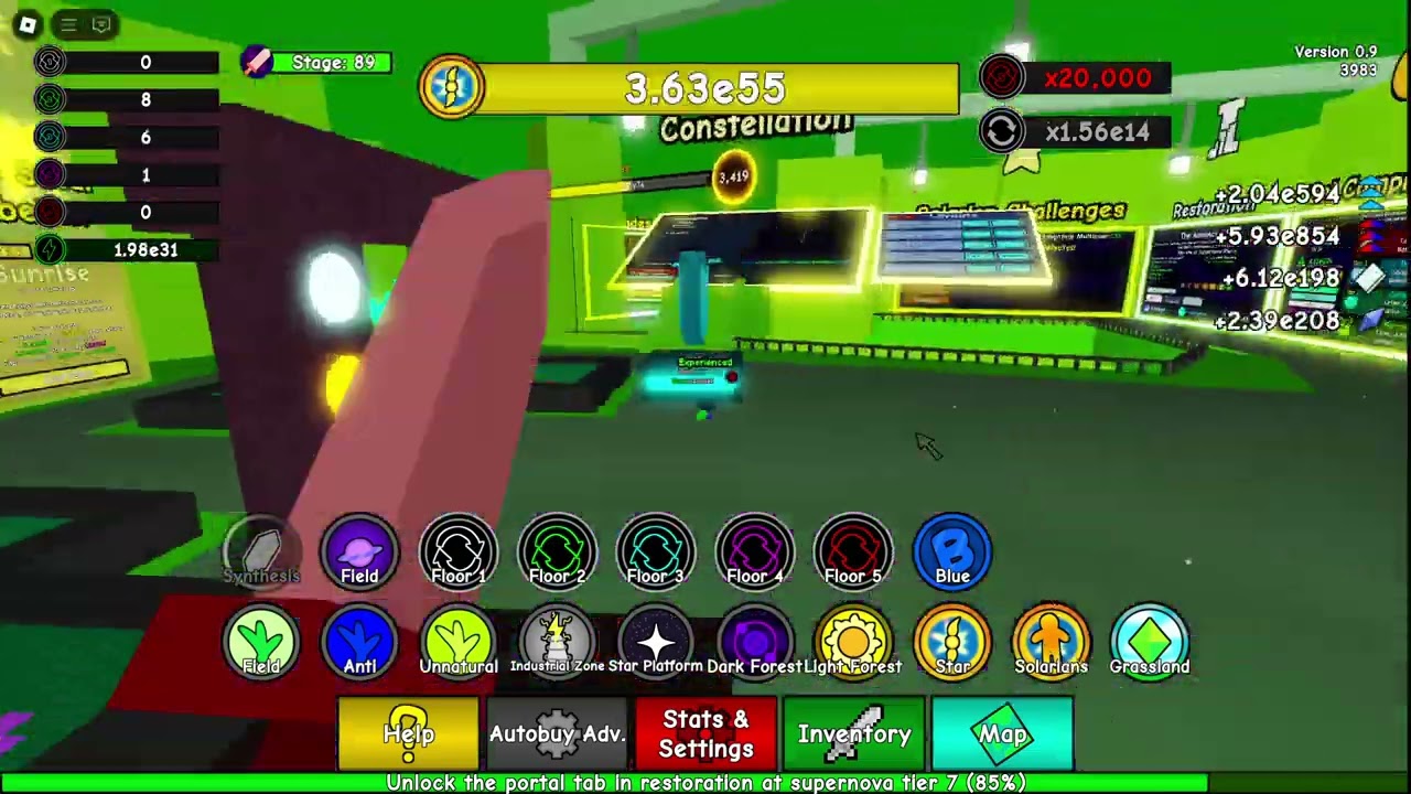 Grass Cutting Incremental | Loop Speedrun 4:20