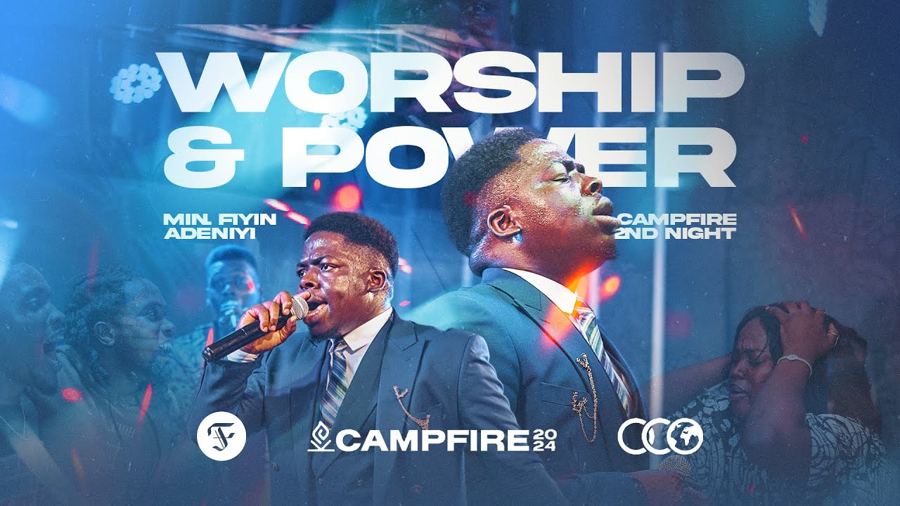 POWERFUL WORSHIP WITH FIYIN ADENIYI AT CIRCLE CHURCH CAMPFIRE 2024