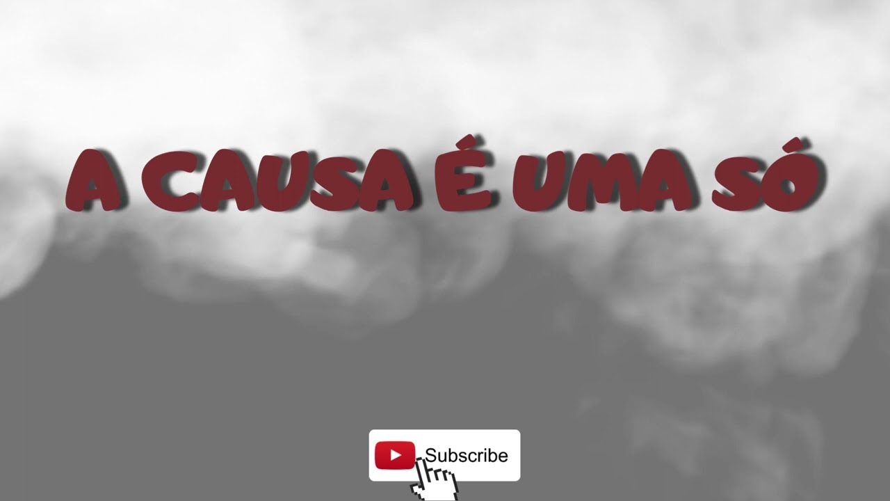 A CAUSA É UMA SÓ || U-TIMATO - Prod. Real Hits