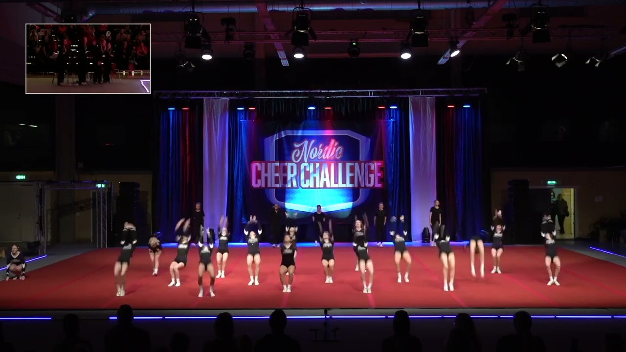 16. CheerXplosion, Cordite J2 - Nordic Cheer Challenge 2022