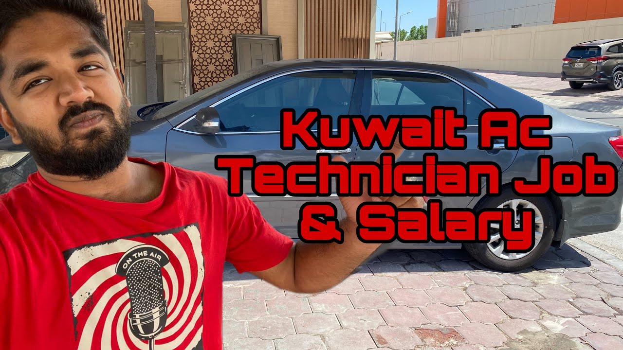 Kuwait AC Technician Job Evlo Salary Bro ? / House Drivers Life / Kuwait / Tamil / Thalapathy