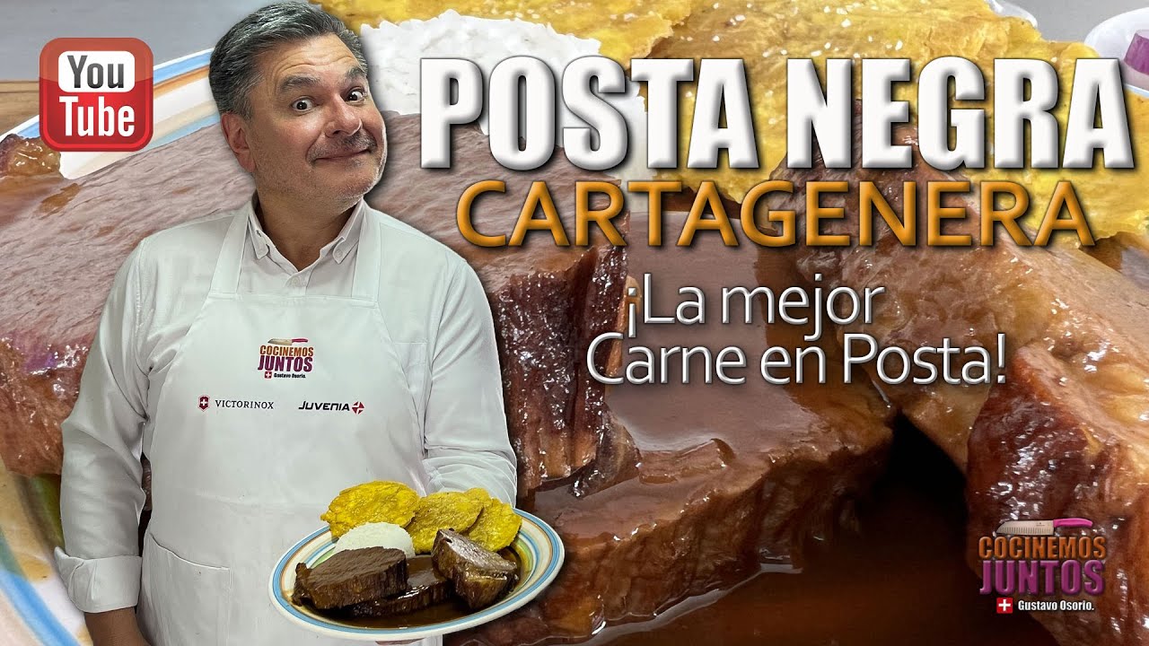 como hacer POSTA NEGRA CARTAGENERA