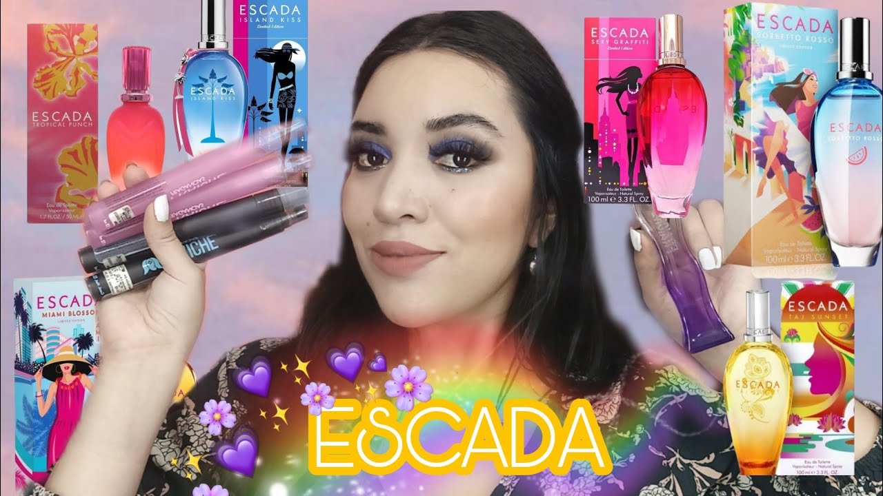 FRAICHE 🍒 MI COLECCIÓN de ✨PERFUMES ESCADA✨
