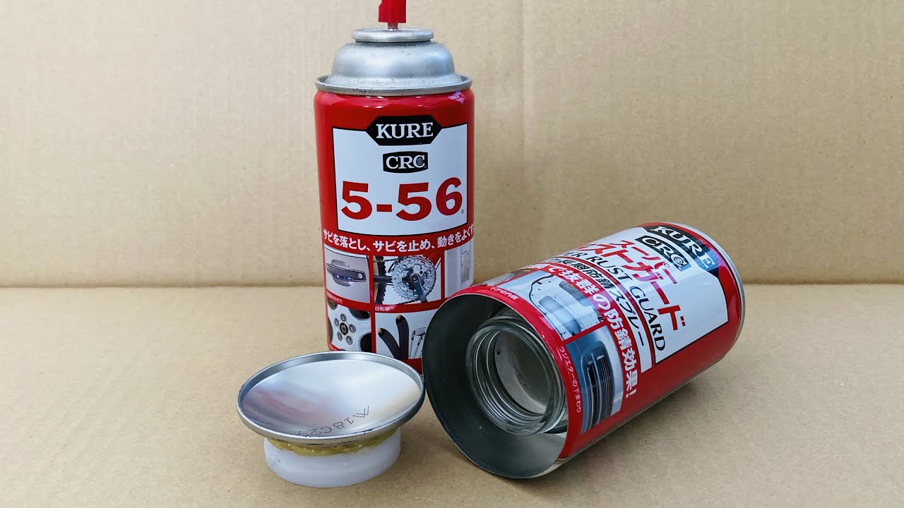 スプレー缶でセーフ缶作ってみた！絶対バレなそう