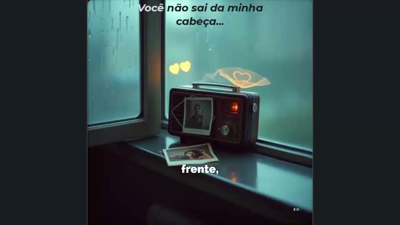 Você não sai da minha cabeça