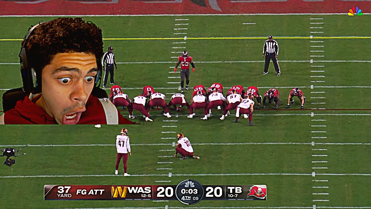 THIS GAME! Washington Commanders vs Tampa Bay Buccaneers Reaction