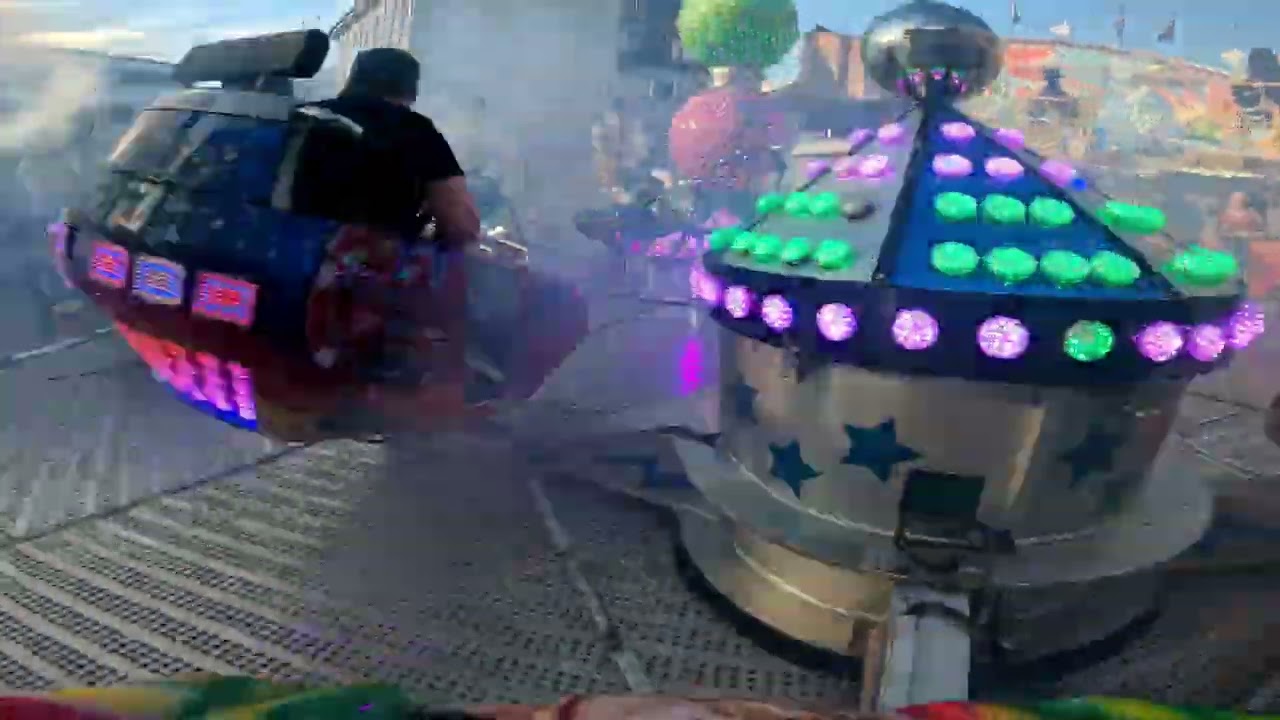 Break Dancer Jeffrey Rasch Stadtfest Uelzen 2025 Onride 4K 60FPS 