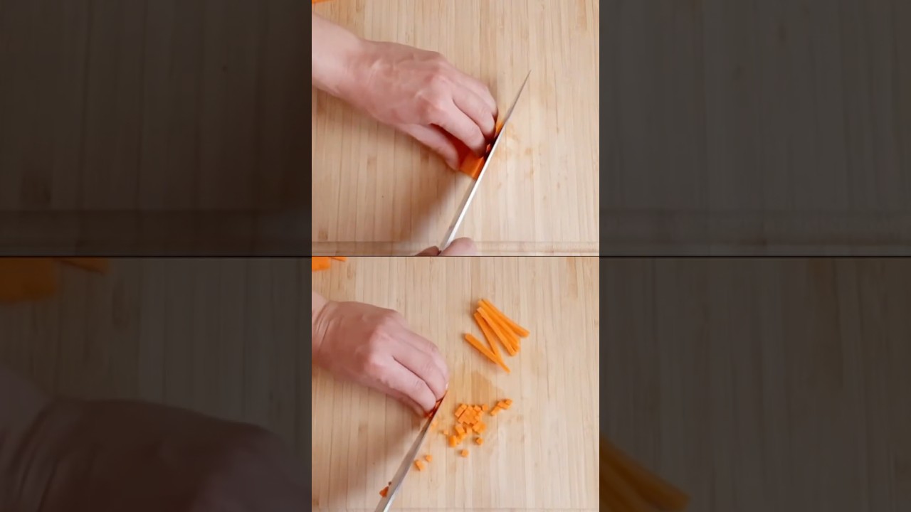 Como Fazer o Corte Brunoise Perfeito | Técnica de Base da Cozinha Profissional