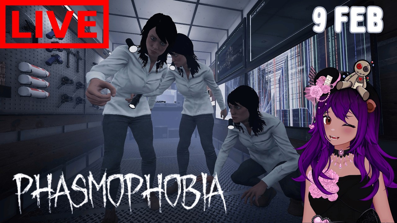 9 Feb✨ Phasmophobia Custom x5.10 Nightmare games [P-XX]