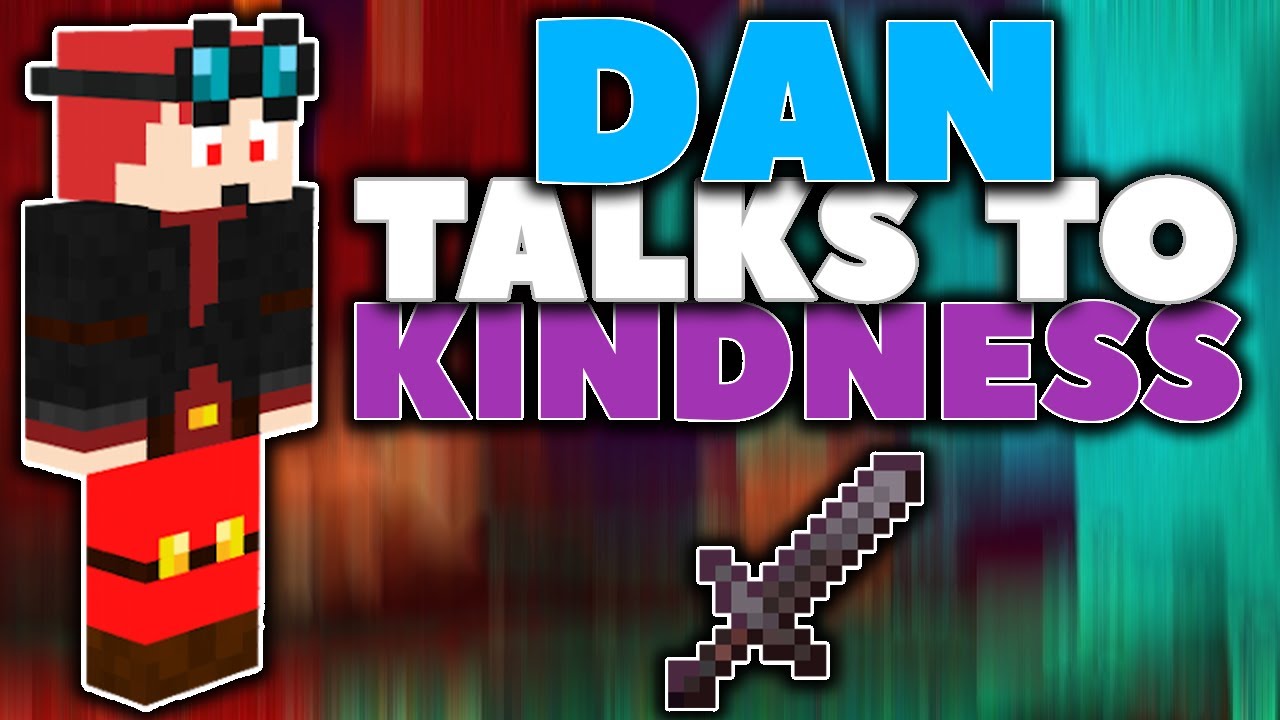 DANTDM TALKS TO KINDNESS! (Shady Oaks SMP)