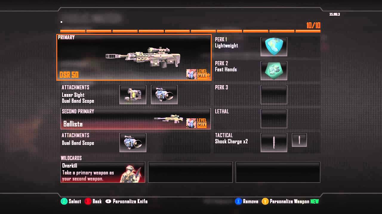 Bo2 Class Setup + 2 Piece Wallbang Hitmarker | Obey Linkzz