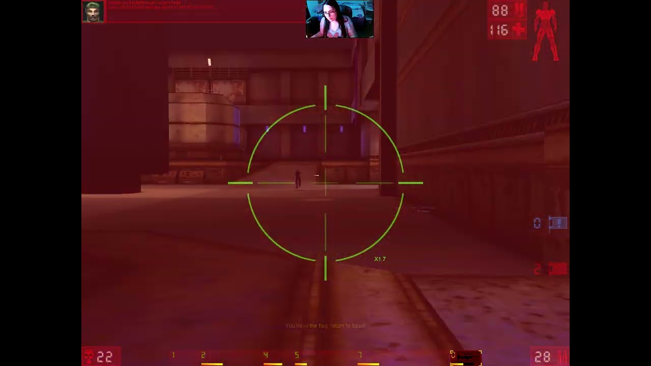 UnrealTournament CO-OP Cap 6: Thy Fall Bugged.