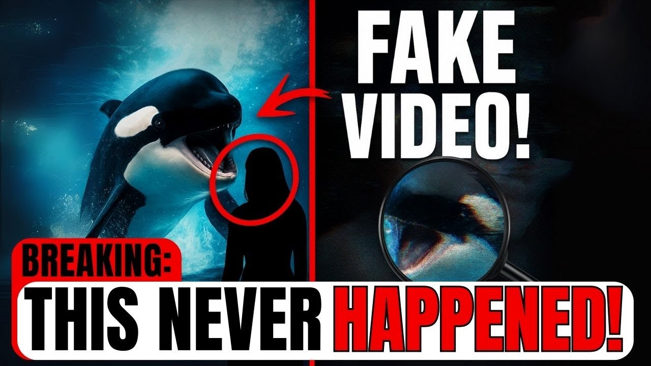 Orca Trainer Attack Video &ndash; Jessica Radcliffe Viral Clip is FAKE!