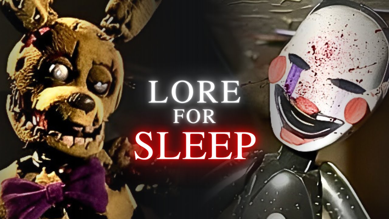 The Entire FNAF Movie Timeline To Fall Asleep To