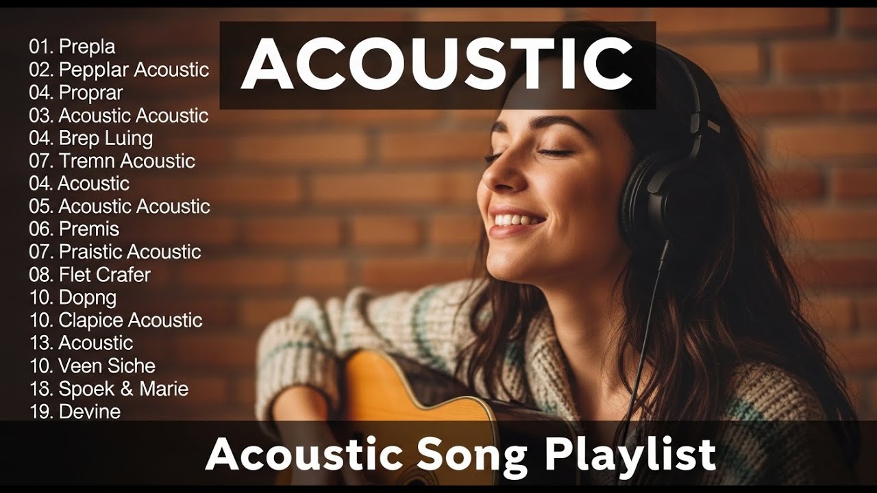 Chill Acoustic Music for Couples | Love Songs Vol 【1819】