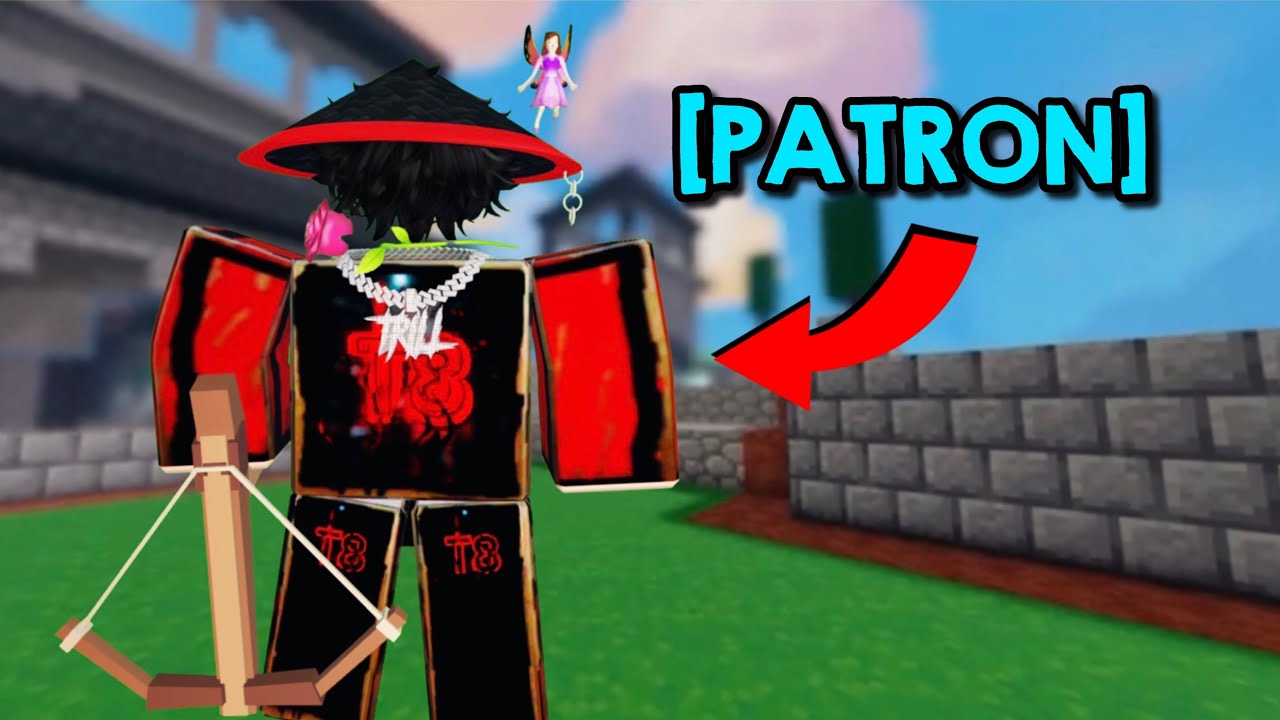 How to get PATRON in roblox bedwars #like #roblox #bedwars #subscribe #robloxpvp #viral #comment 