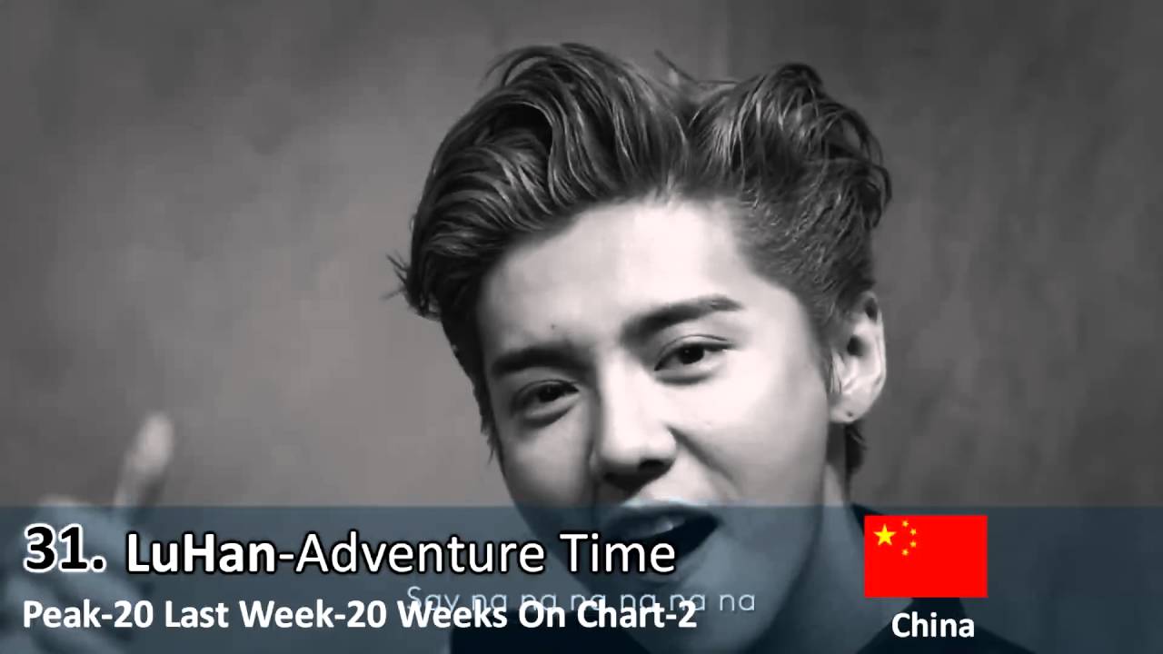 ASIAN MUSIC CHART April 2016 Week 2