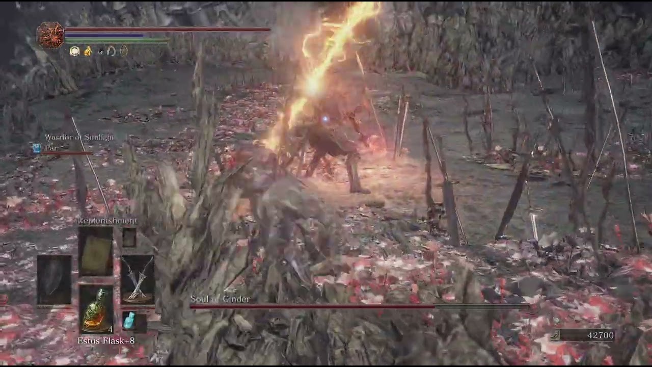 DARK SOULS III Soul of Cinder