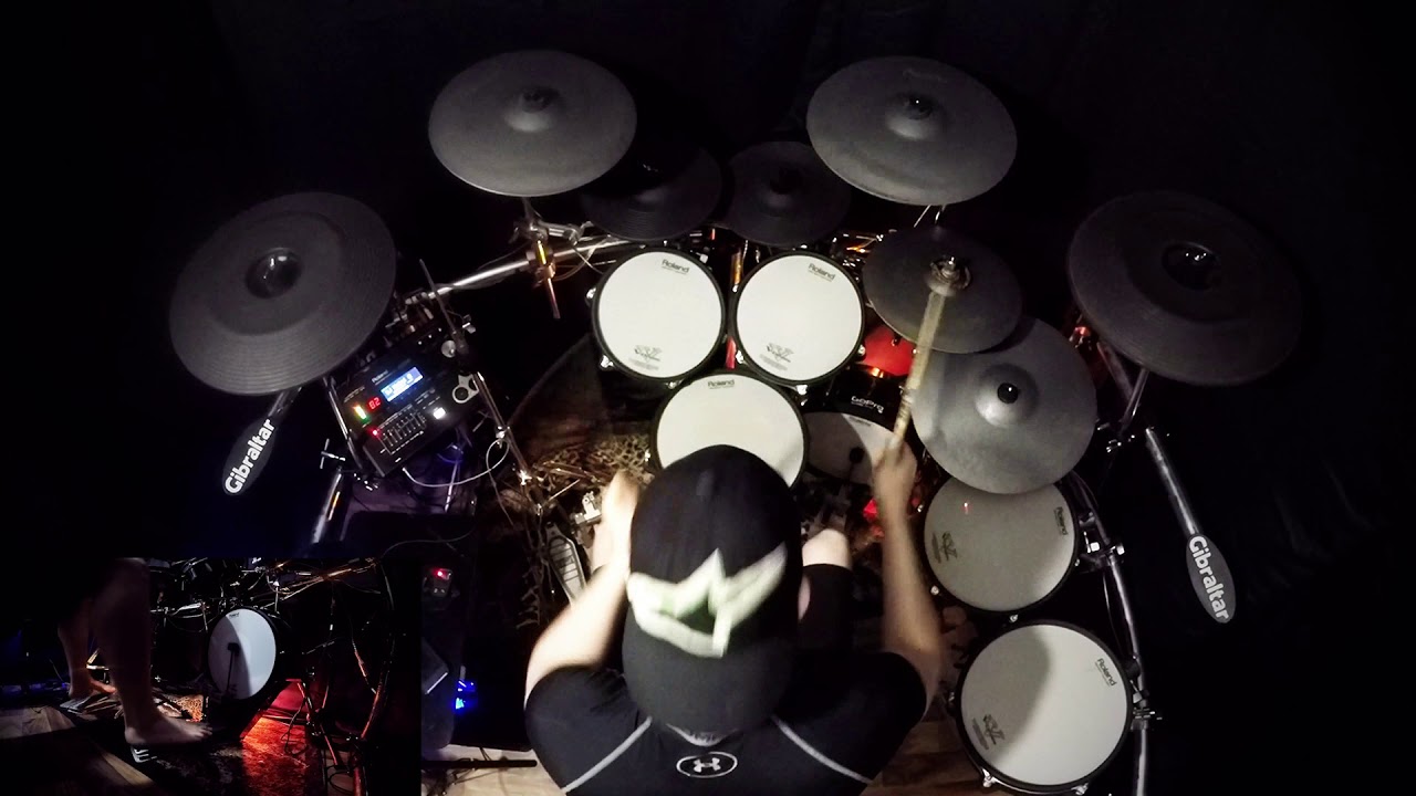 Fear Factory - Demanufacture - (Drum Cover)