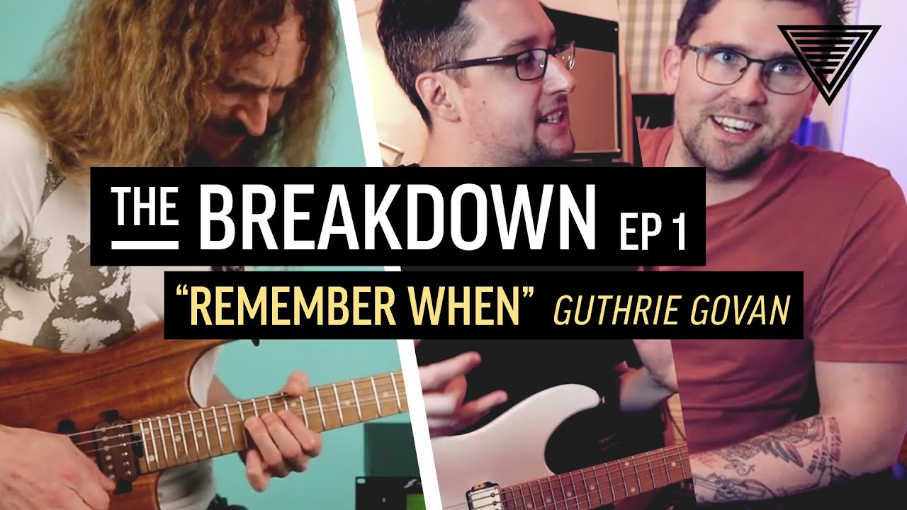 Guthrie Govan's 'Remember When' - The Breakdown (Ft. Jake Willson)