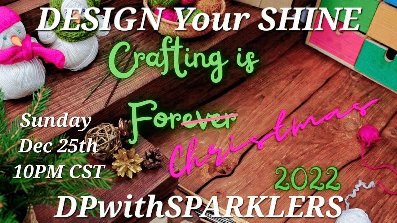 DESIGN Your SHINE with Teemaw on Gingerbread House by Diamond Art Club: Christmas Premiere 2022