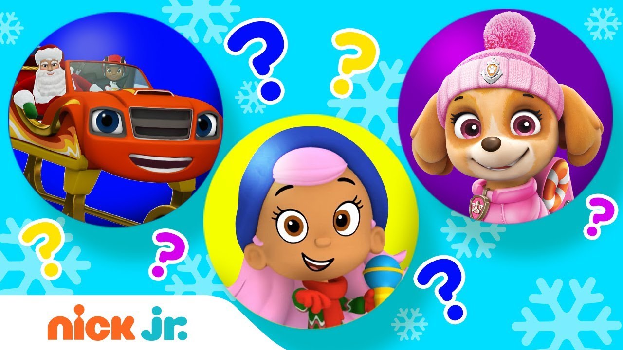 Holiday Mix-Up Machine Surprises Ep. 30 🎄 ft. PAW Patrol, Bubble Guppies & Blaze! | Nick Jr.