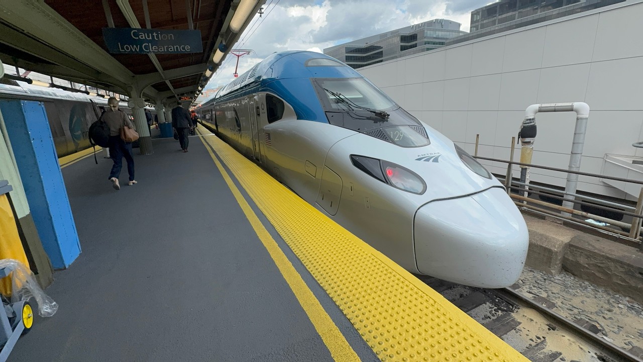 Amtrak's NextGen Acela BusinessClass