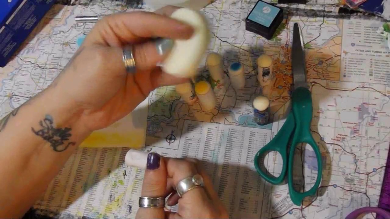 Finger Ink Daubers..easy, cheap, and fast!!!