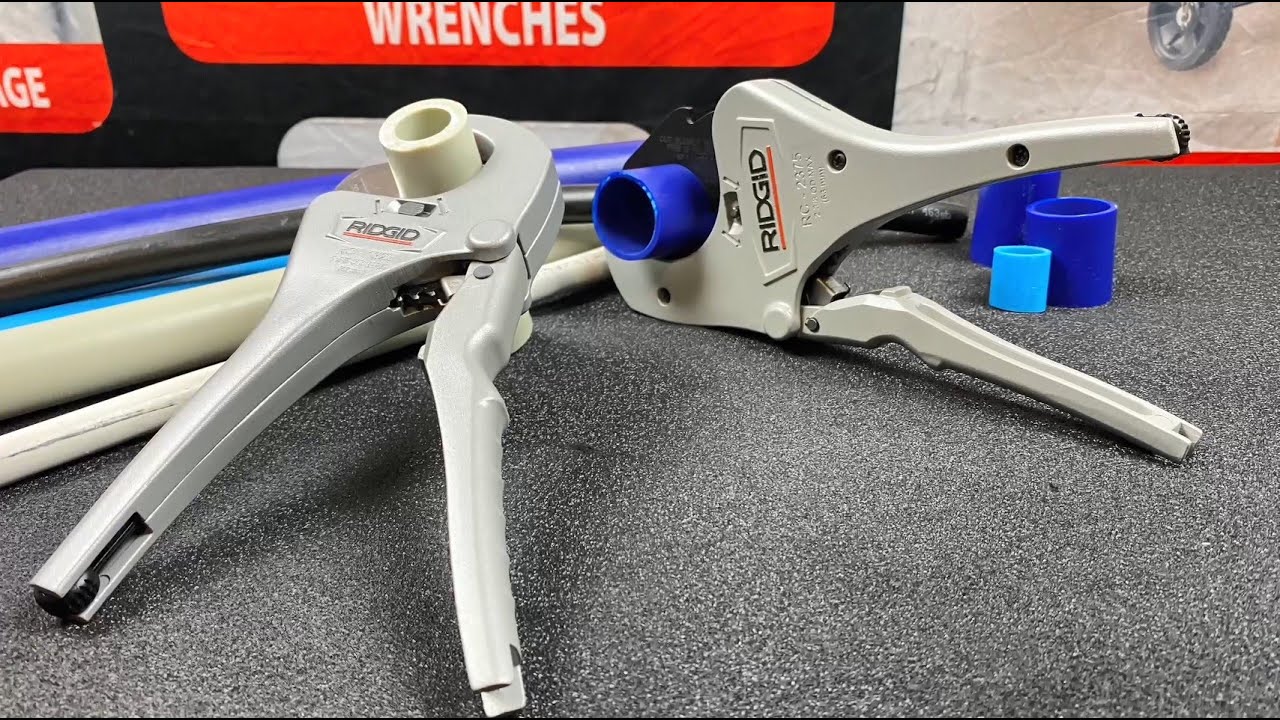 RIDGID Obcinaki RC-1625 oraz RC-2375