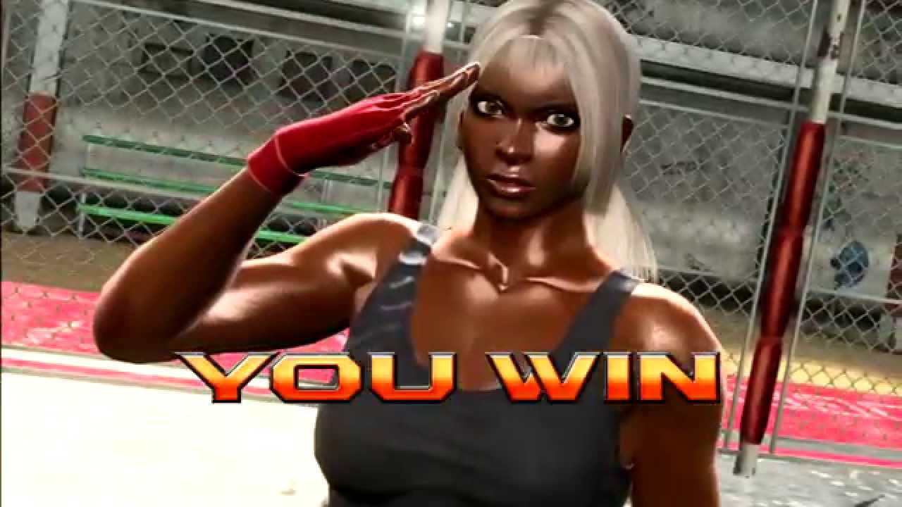Virtua Fighter 5 Final Showdown Arcade Run: Vanessa Lewis