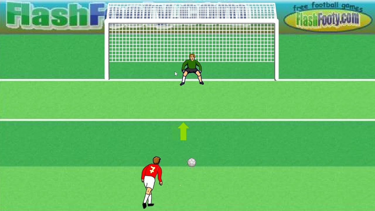 Penalty Fever - Flash PC Game Full Walkthrough