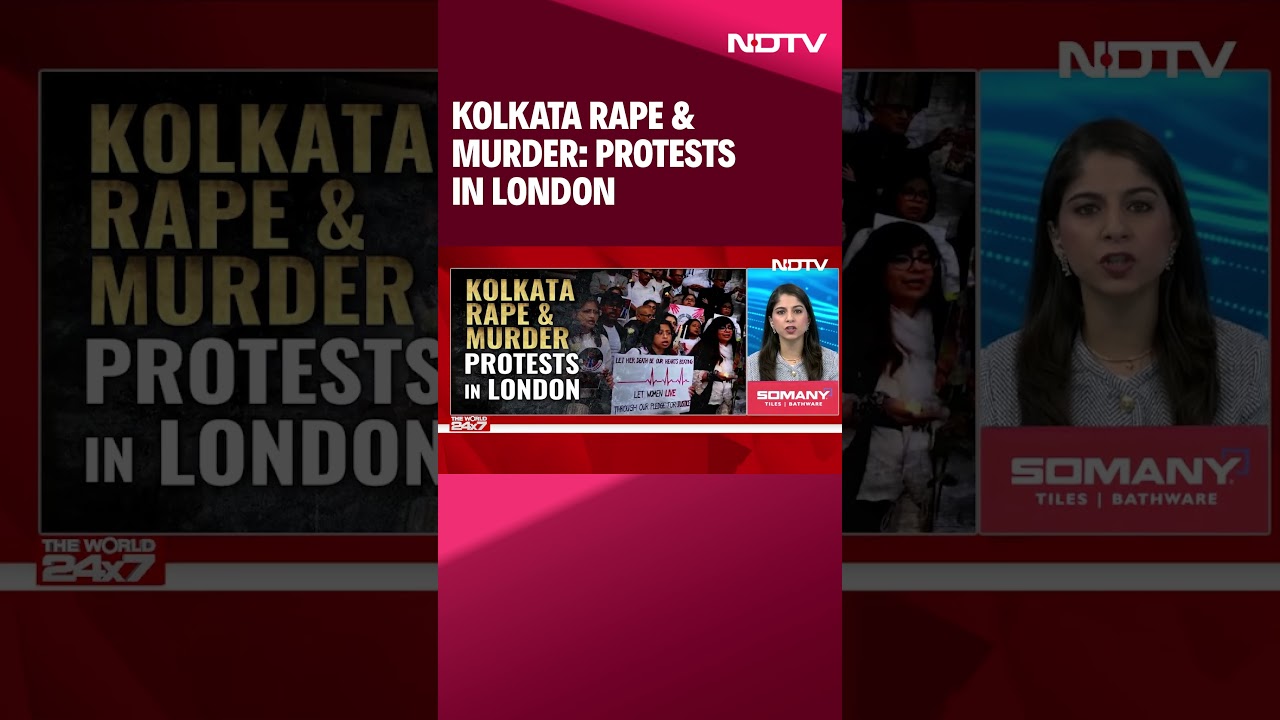 London Protest | Kolkata Rape & Murder: Protests In London