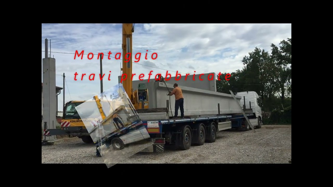 Montaggio capannone prefabbricato
