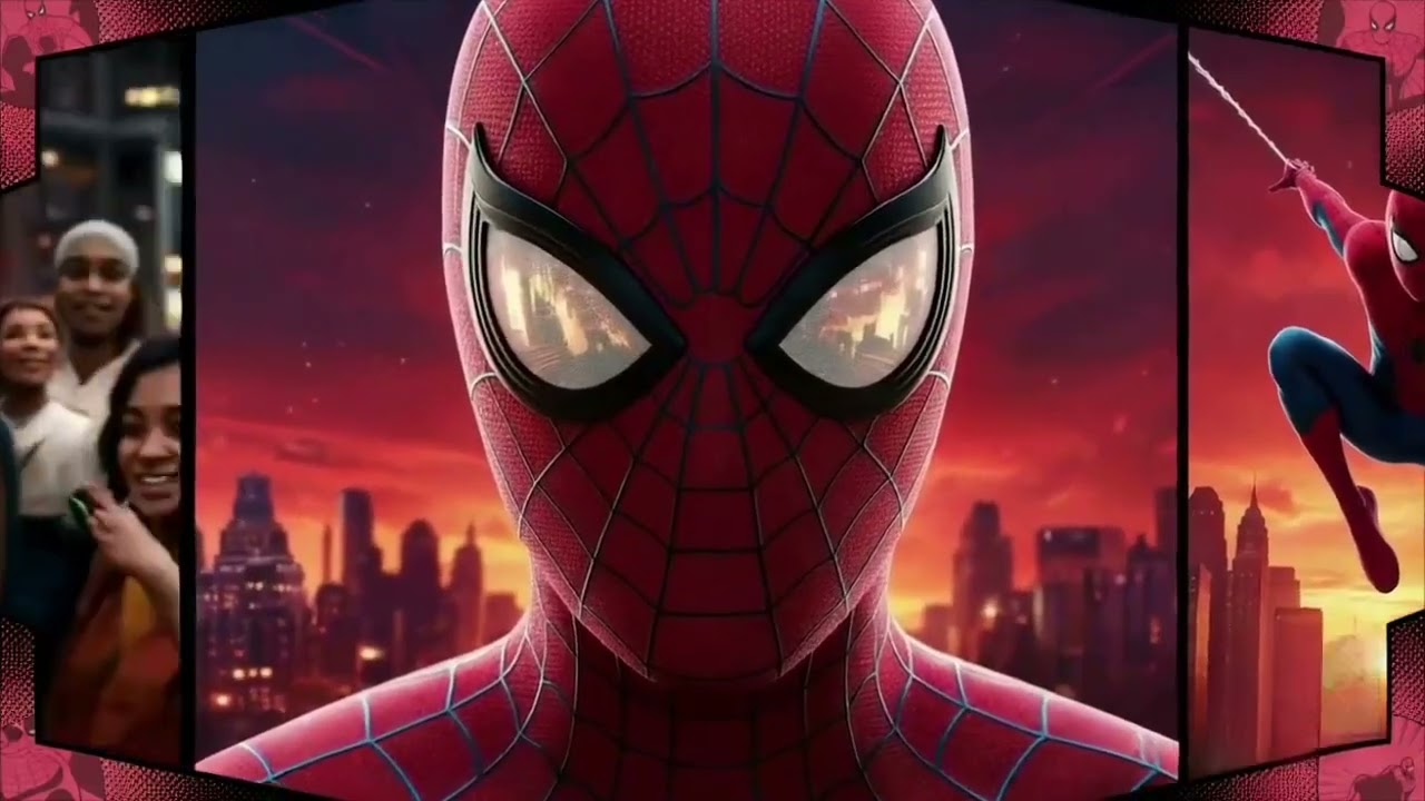 “Spider-Man: From an Ordinary Boy to an Extraordinary Hero”