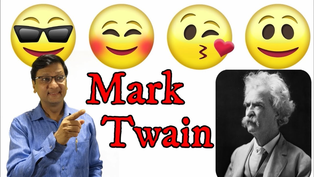 Mark Twain 2.3, 9th std., anecdotes, quotations, Dharmaraj, E-Balbharati kumarbharati e-बालभारती