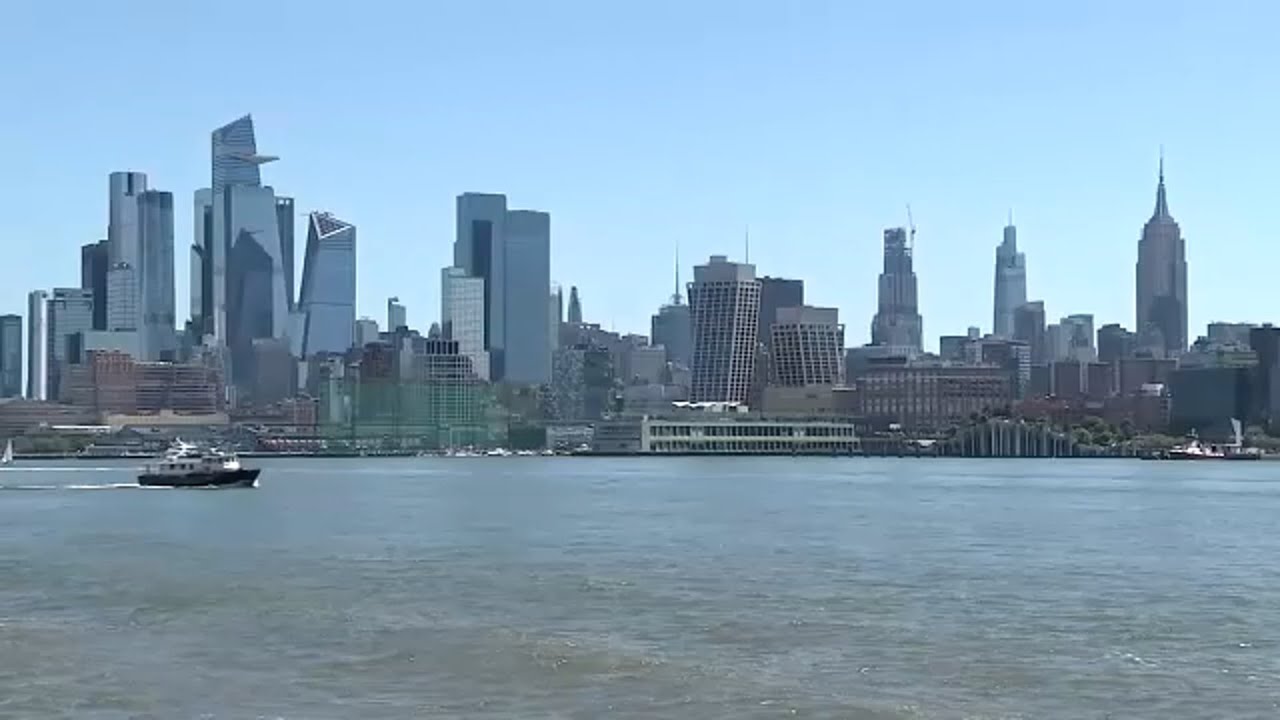 Many to watch Macy's 4th of July Fireworks Show from Hoboken, NJ
