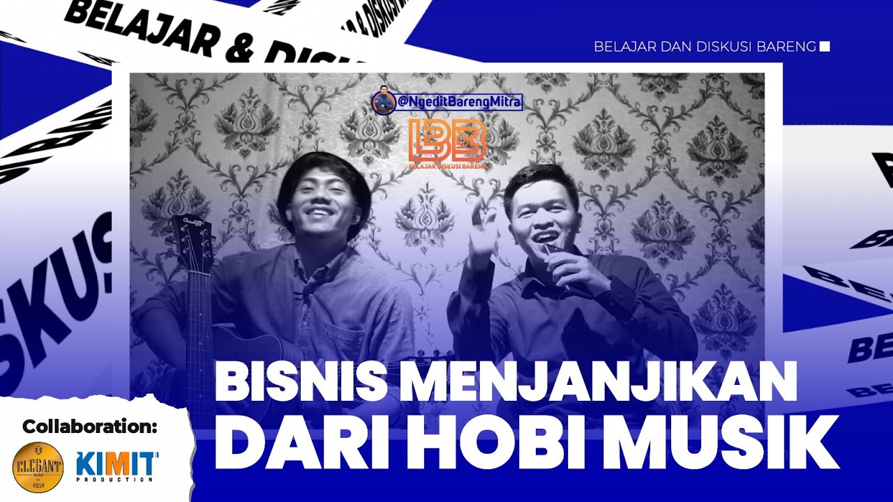 Bisnis Menjanjikan dari Hobi Musik | BDB With Fakhri Lesmana Owner @Elegant_Guitar