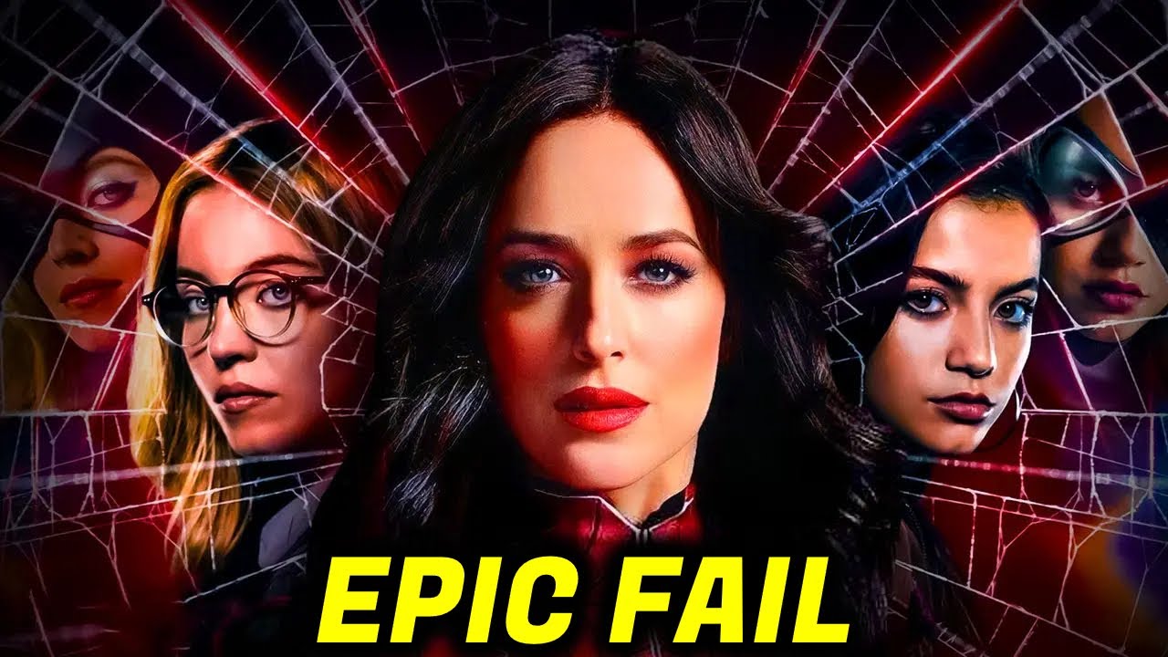 Box Office BOMB! Madame Web TANKS! Historic Flop