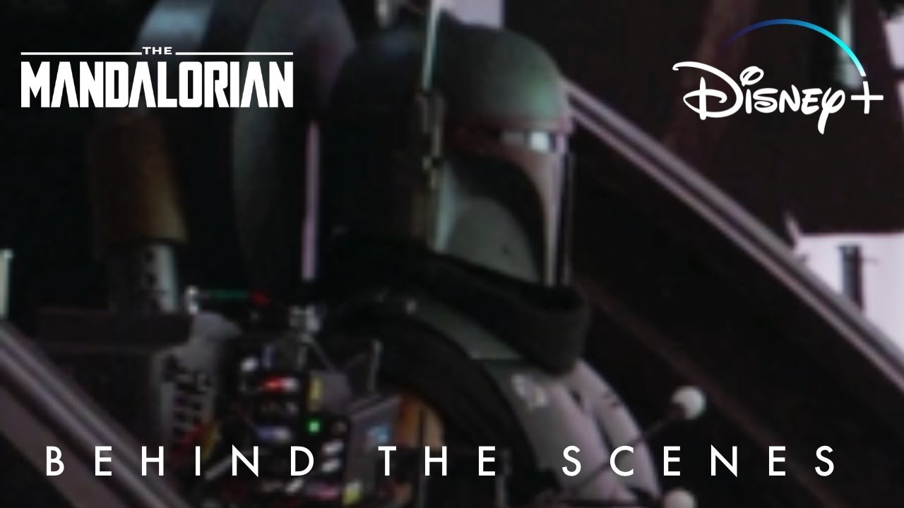 Boba Fetts Slave 1 Behind the Scenes Star Wars The Mandalorian Season 2 | Disney+