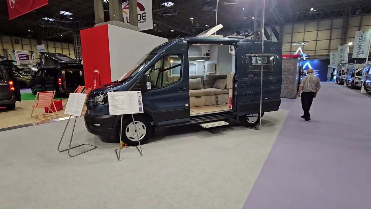 Murvi Pimento SB camper van : 214cm Beds in a 550 m vehicle!