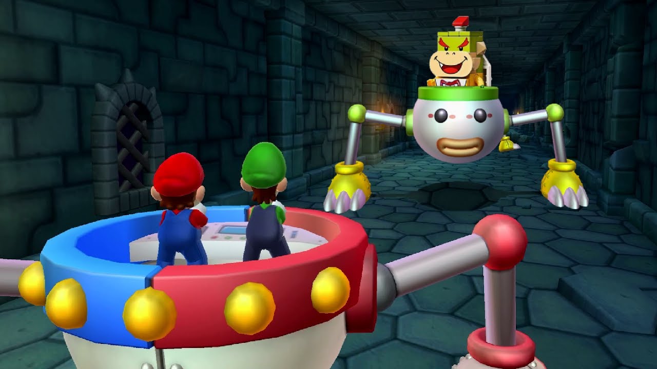 Mario Party 9 - All Bowser Jr. Minigames