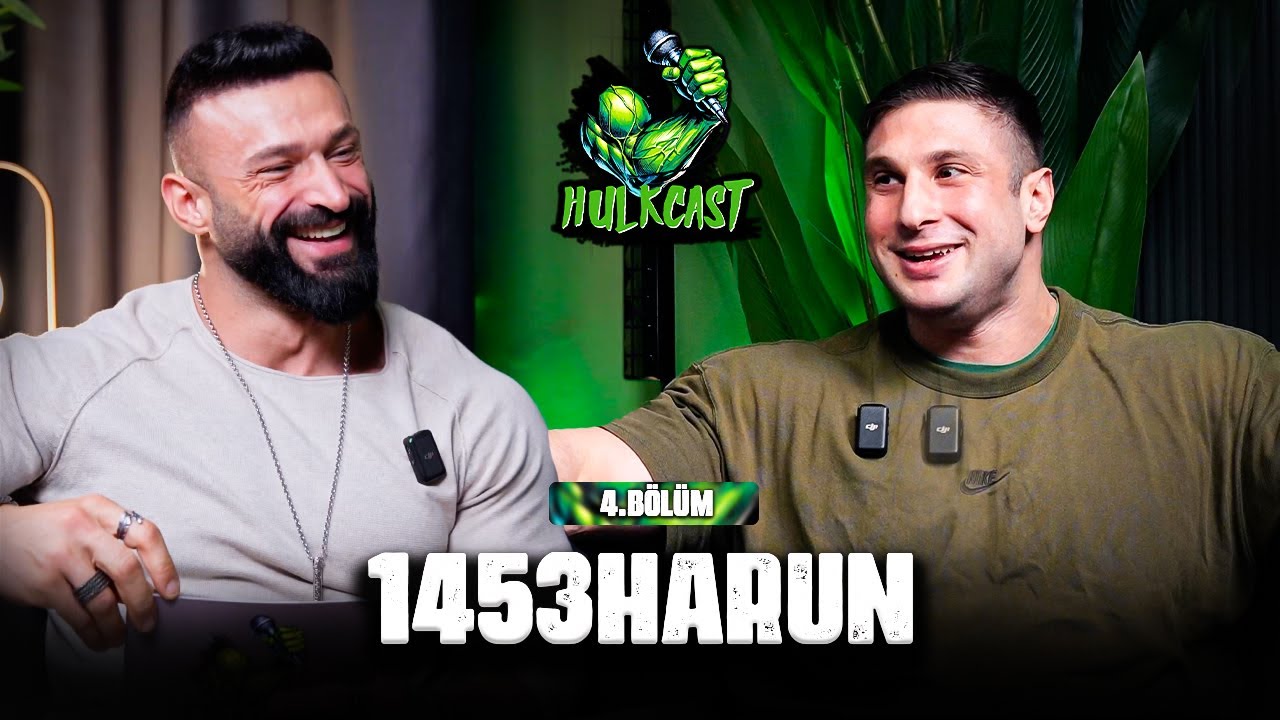 HulkCast 4. B&ouml;l&uuml;m | Konuk : 1453Harun