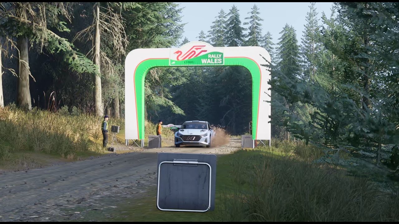 Assetto Corsa Rally Hotlap &ndash; Юг Хафрен &ndash; Афон Бидно &ndash; Северн &ndash; 4 км &ndash; 2:48.211